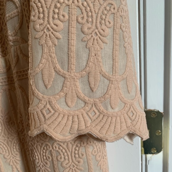 English Factory Lightweight Embroidered Jacket - Picture 4 of 6